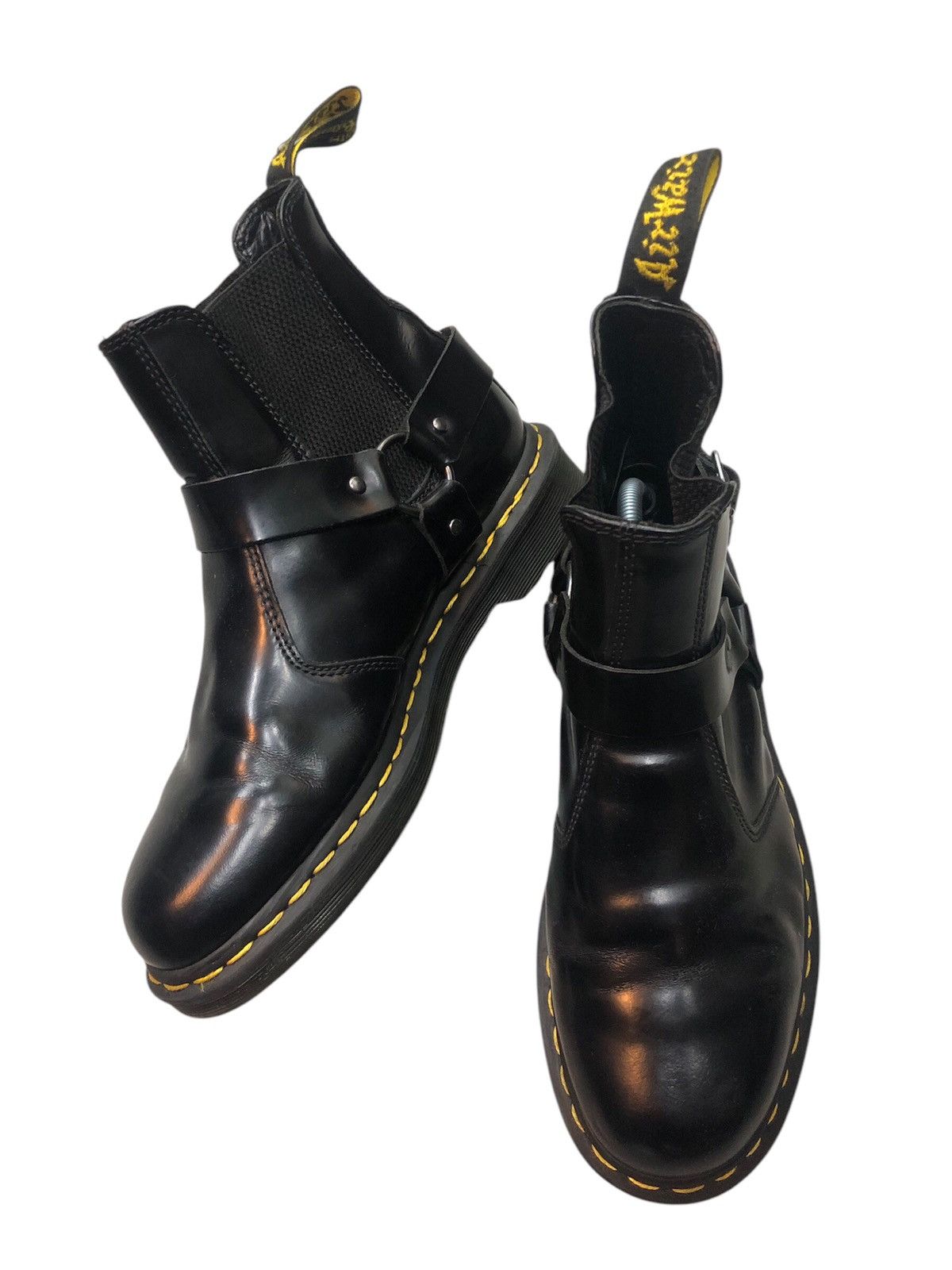 Dr. Martens × Vintage Vintage Dr.Martens Boots Leather Shoes Unisex Uk8/Us9 Size US 8 / EU 41 - 2 Thumbnail