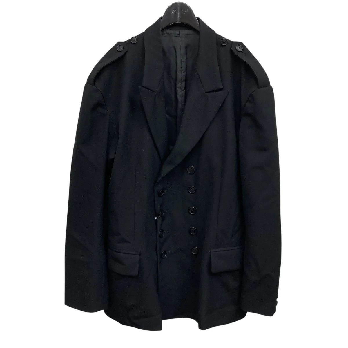 【最安値】ヨウジヤマモトプールオム24awノーカラージャケット 最安値】ヨウジヤマモトプールオム24awノーカラージャケット