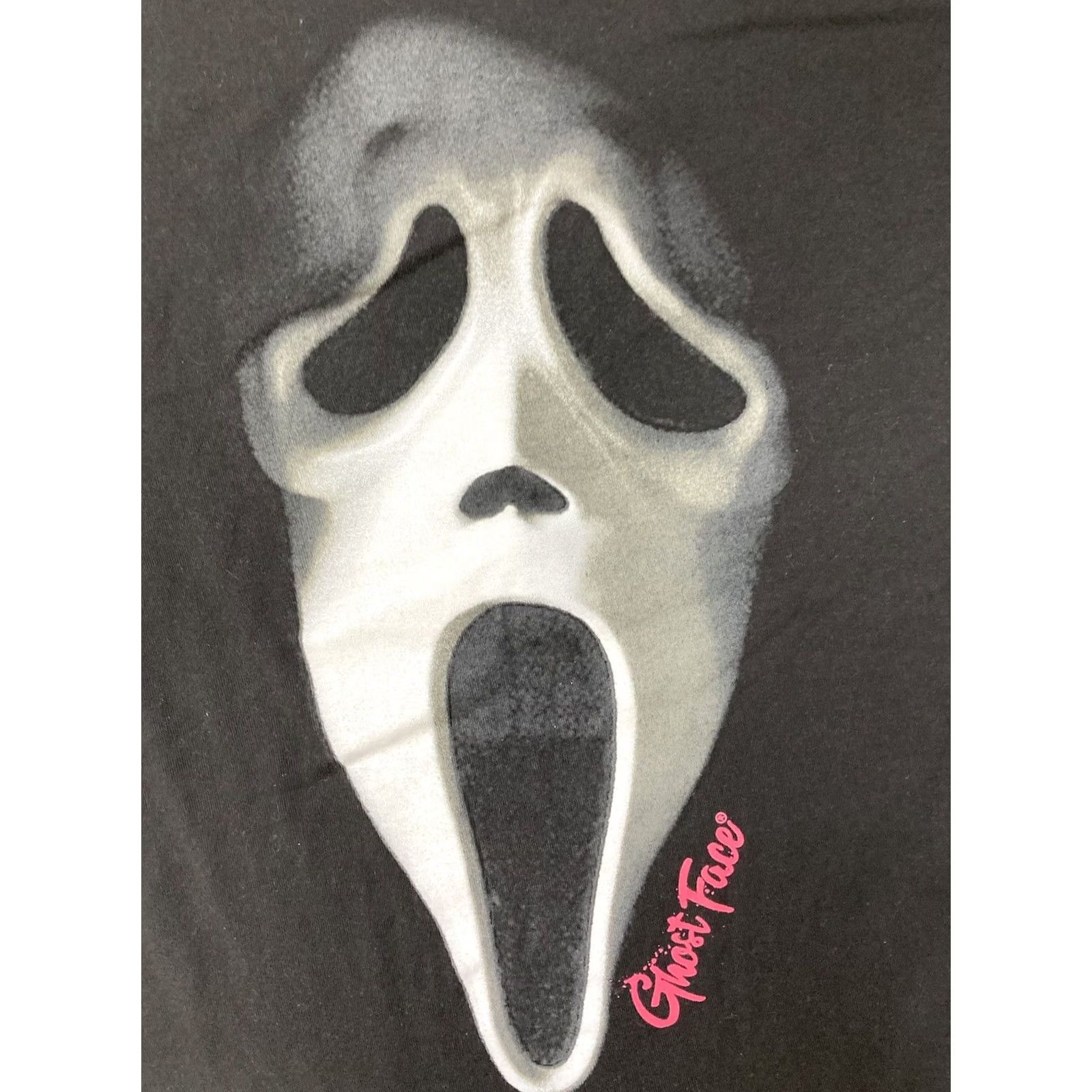 Vintage VINTAGE Ghost Face The Icon Of Halloween Graphic T-shirt Men Small Black Short Sleeve Size US S / EU 44-46 / 1 - 2 Thumbnail