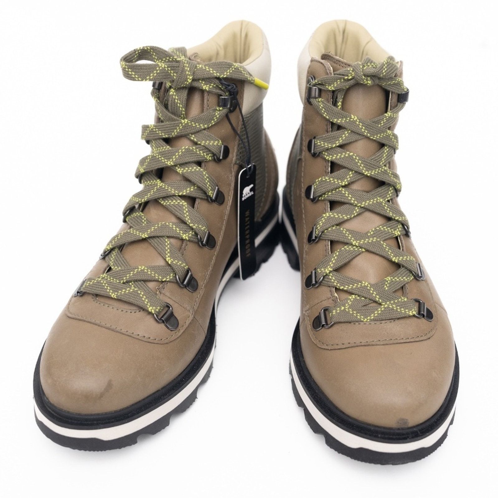 SOREL Sorel. Lennox Leather Hiker STKD WP Boot. Size US 11 / IT 41 - 6 Thumbnail
