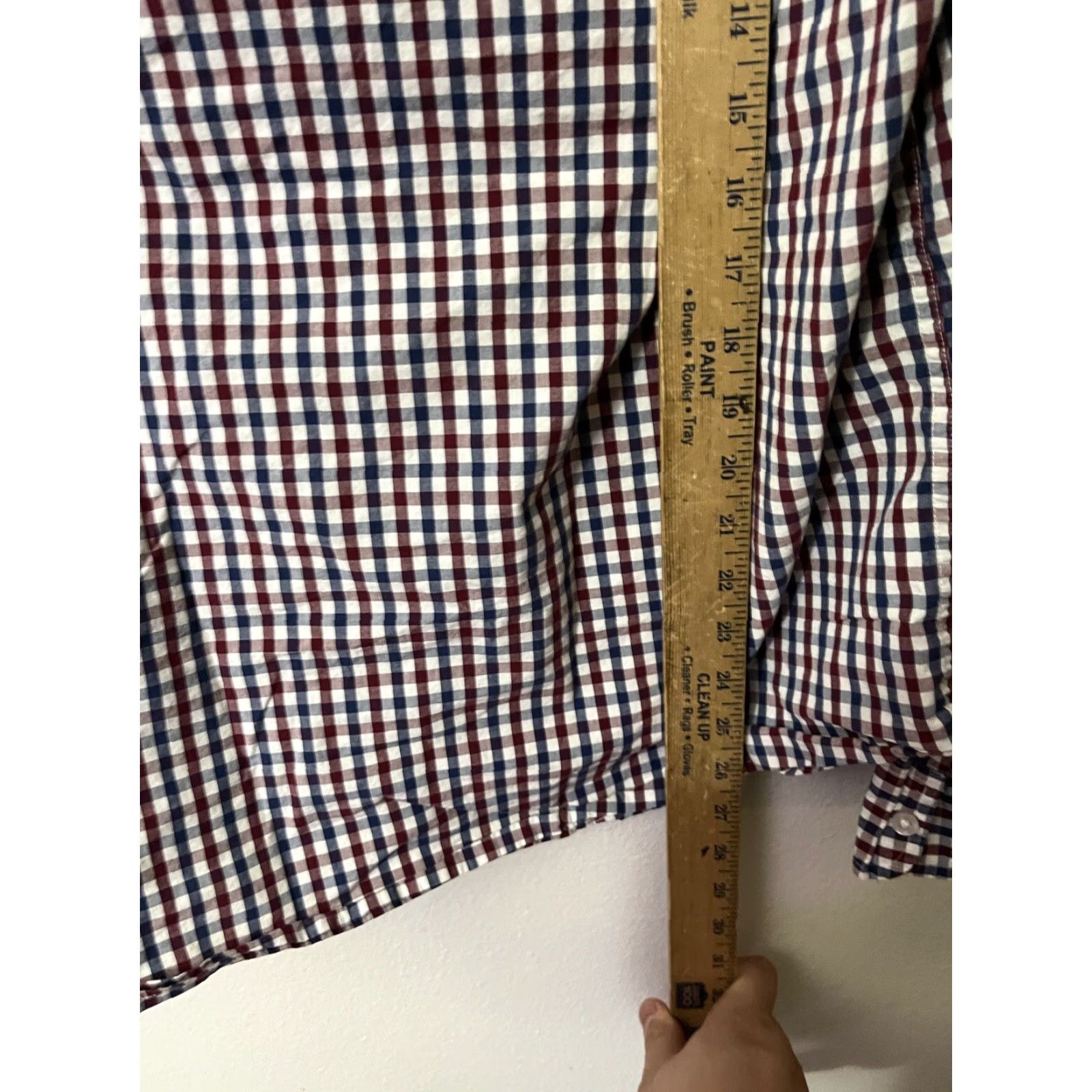 J.Crew J Crew Slim Shirt Mens Large Multicolor Gingham Long Sleeve Button Size US L / EU 52-54 / 3 - 4 Thumbnail