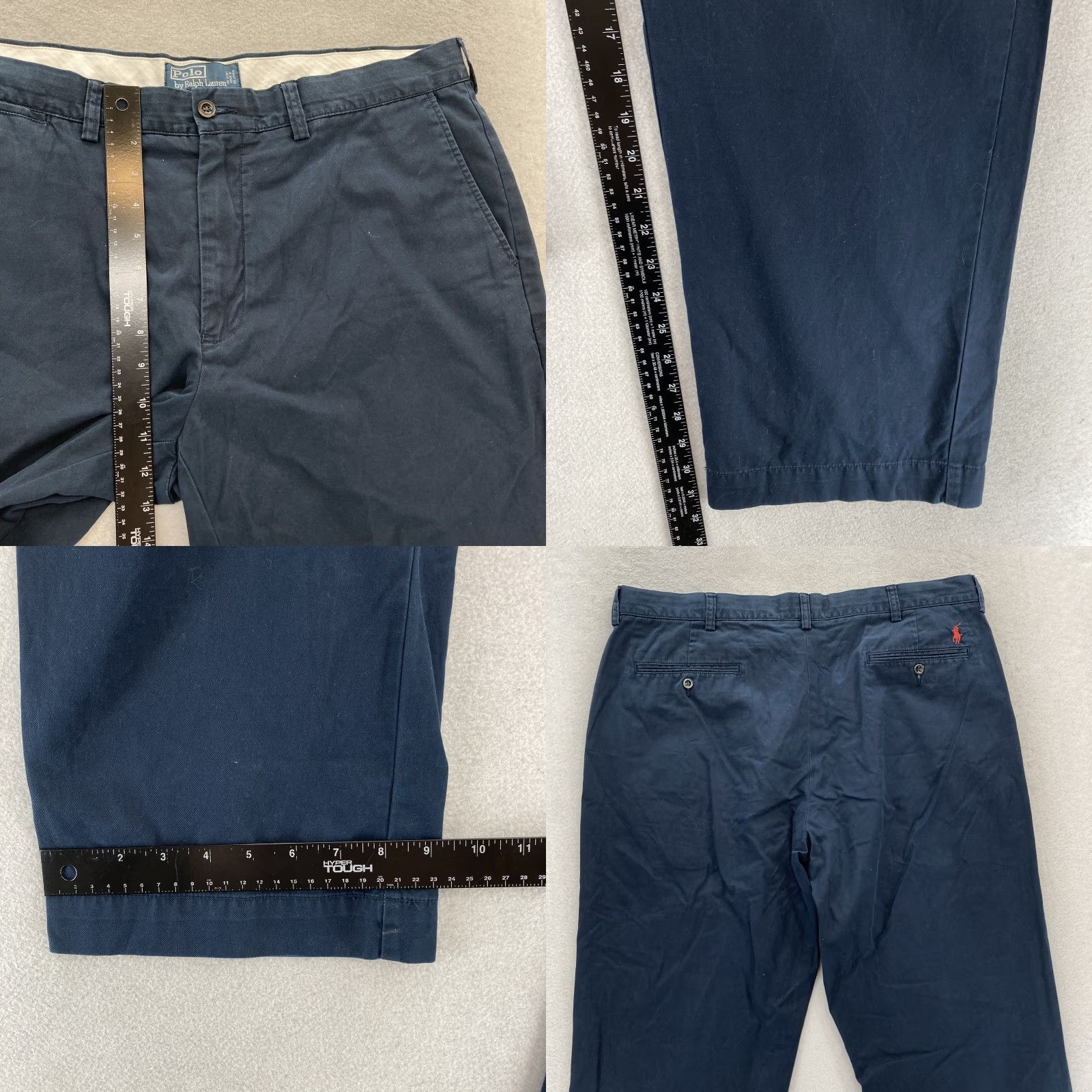 Polo Ralph Lauren Polo Ralph Lauren Pants Mens 38x32 Classic Fit Chinos Casual Embroidered Pony Size US M / EU 48-50 / 2 - 8 Thumbnail