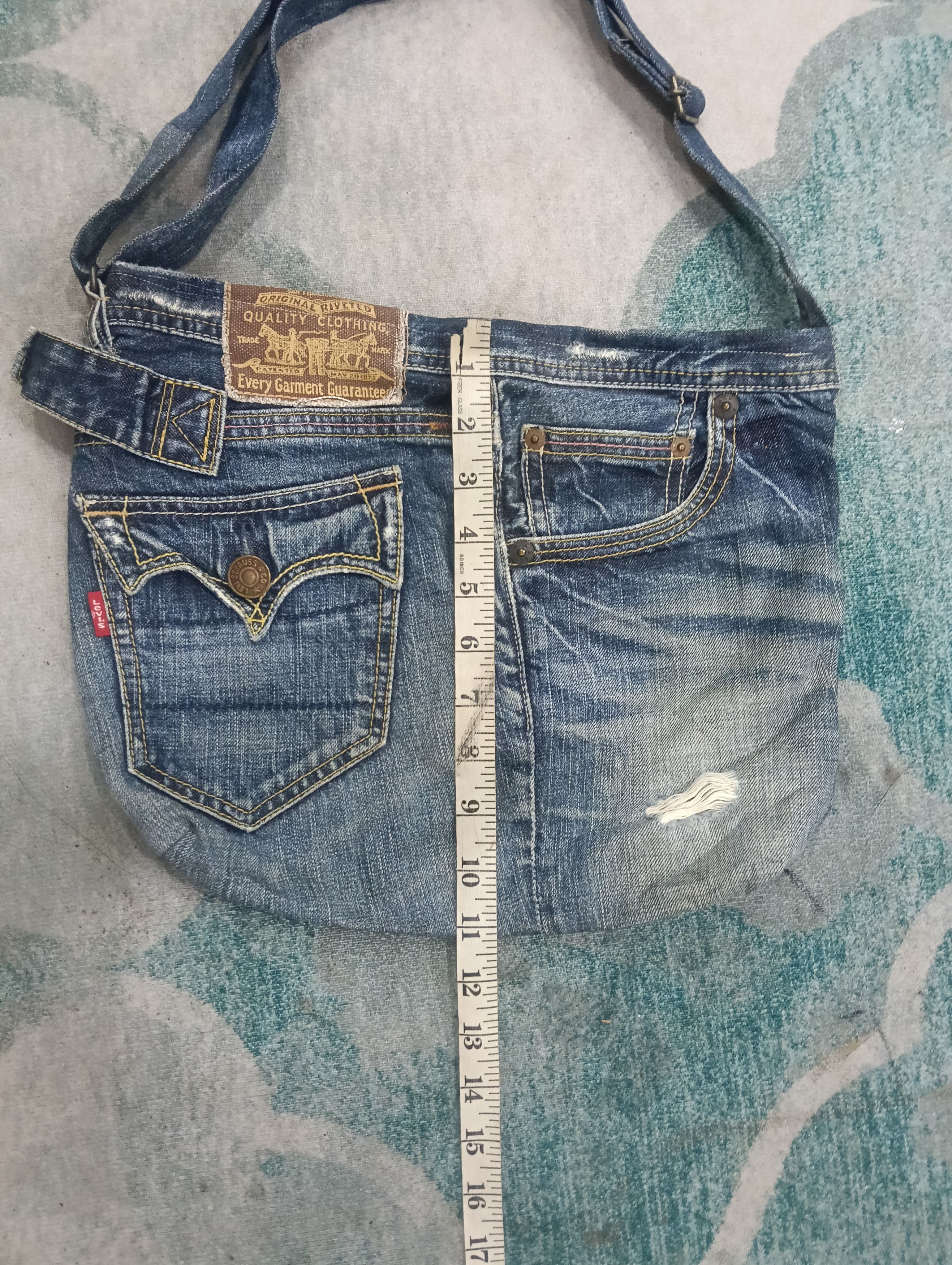 Levi's × Levi's Made & Crafted Levis Tote/Shoulder Bag Custom Size ONE SIZE - 12 Thumbnail
