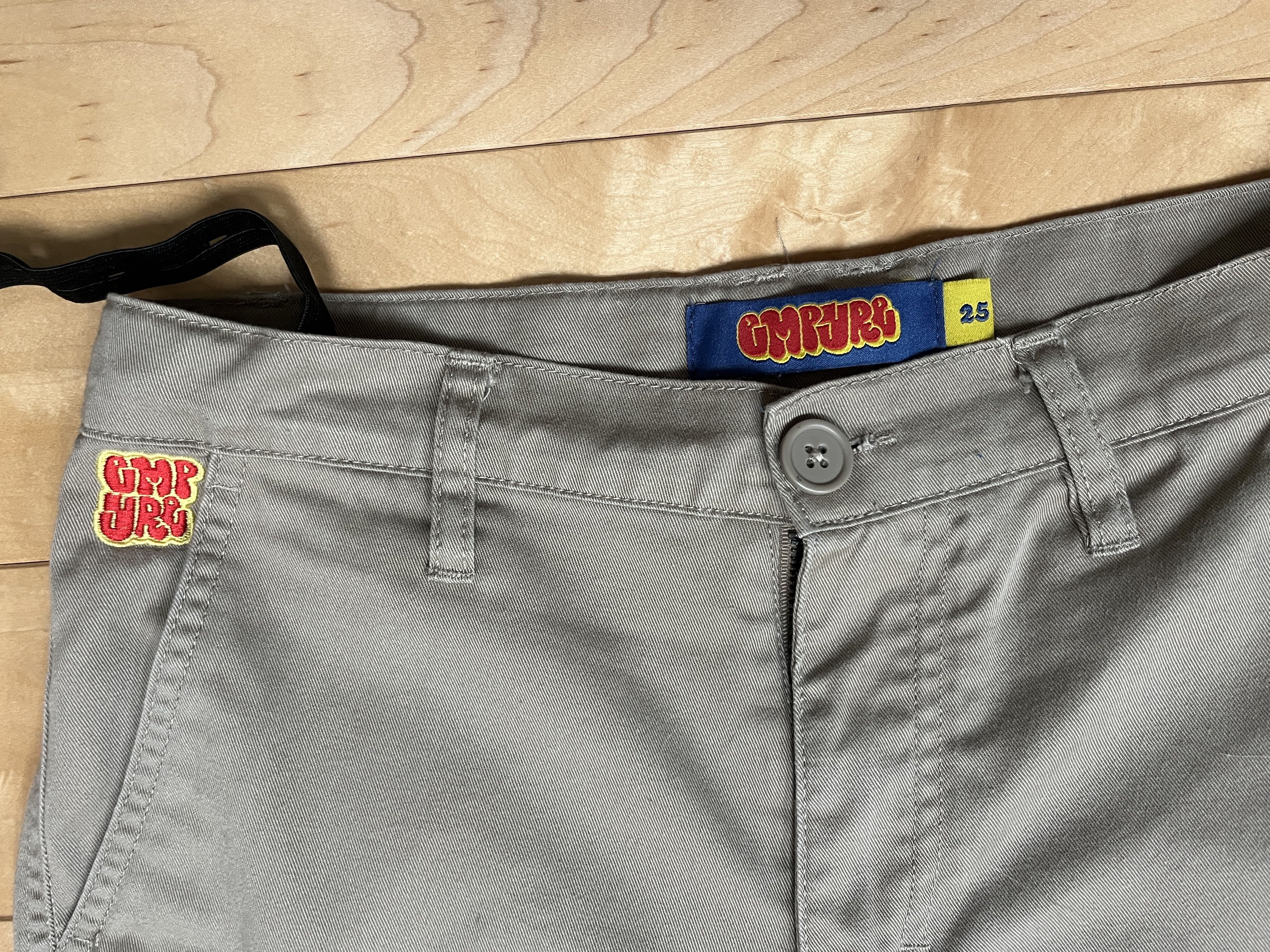 Empyre × Vintage Vintage Cargo Pants Size 25" / US 0 / IT 36 - 2 Thumbnail