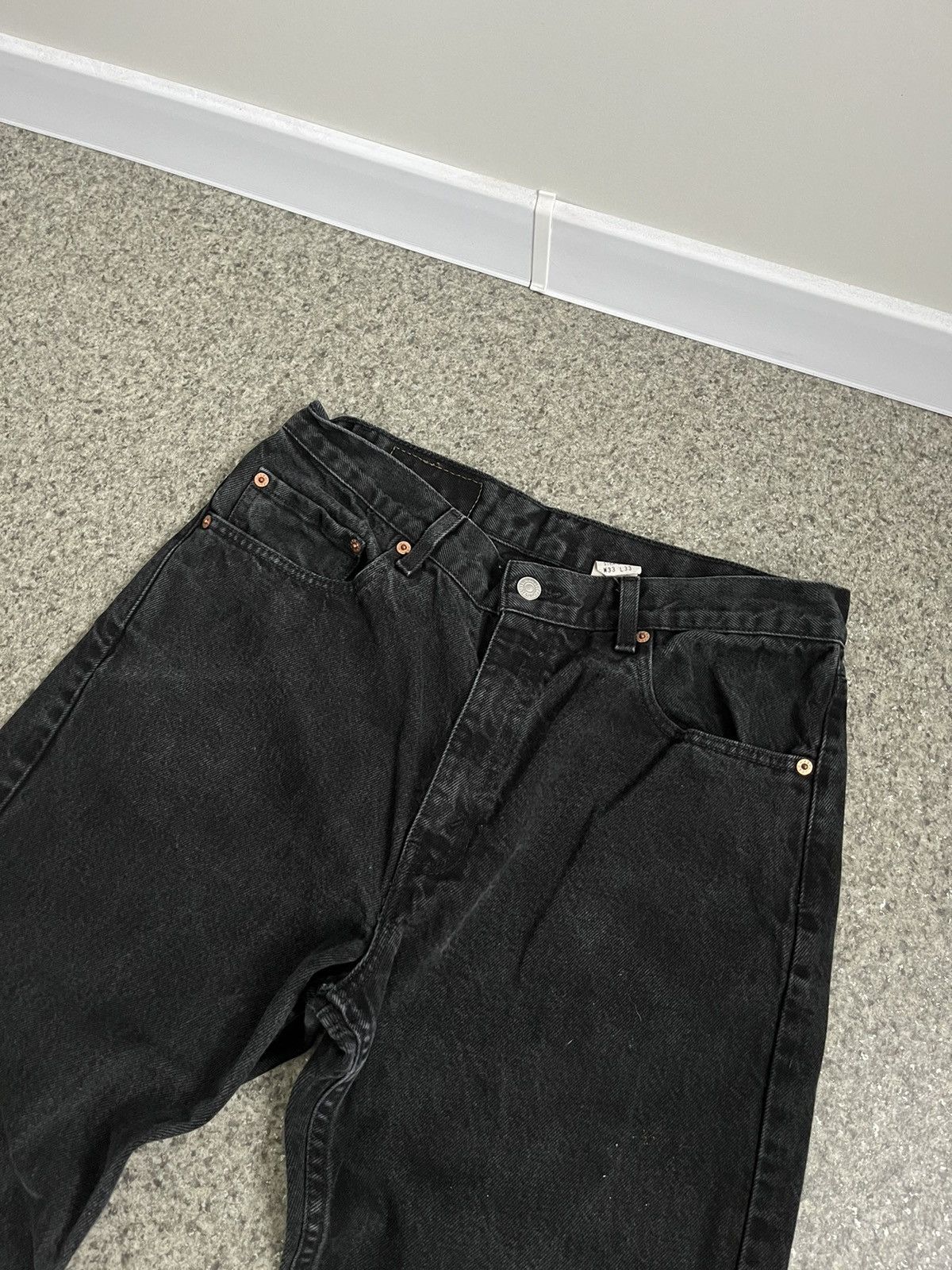 Levi's × Levi's Vintage Clothing Vintage 505 Levi’s made in Mexico w33 l33 Regular Fit Size US 33 - 4 Thumbnail