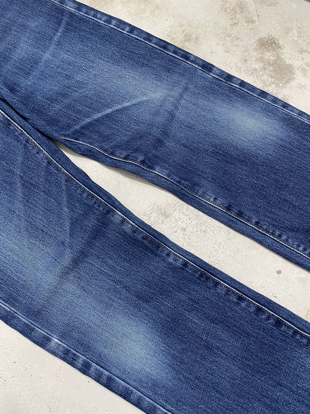 Levi's × Vintage Levis 505 Blue Washed Distressed Denim Size US 30 / EU 46 - 4 Thumbnail