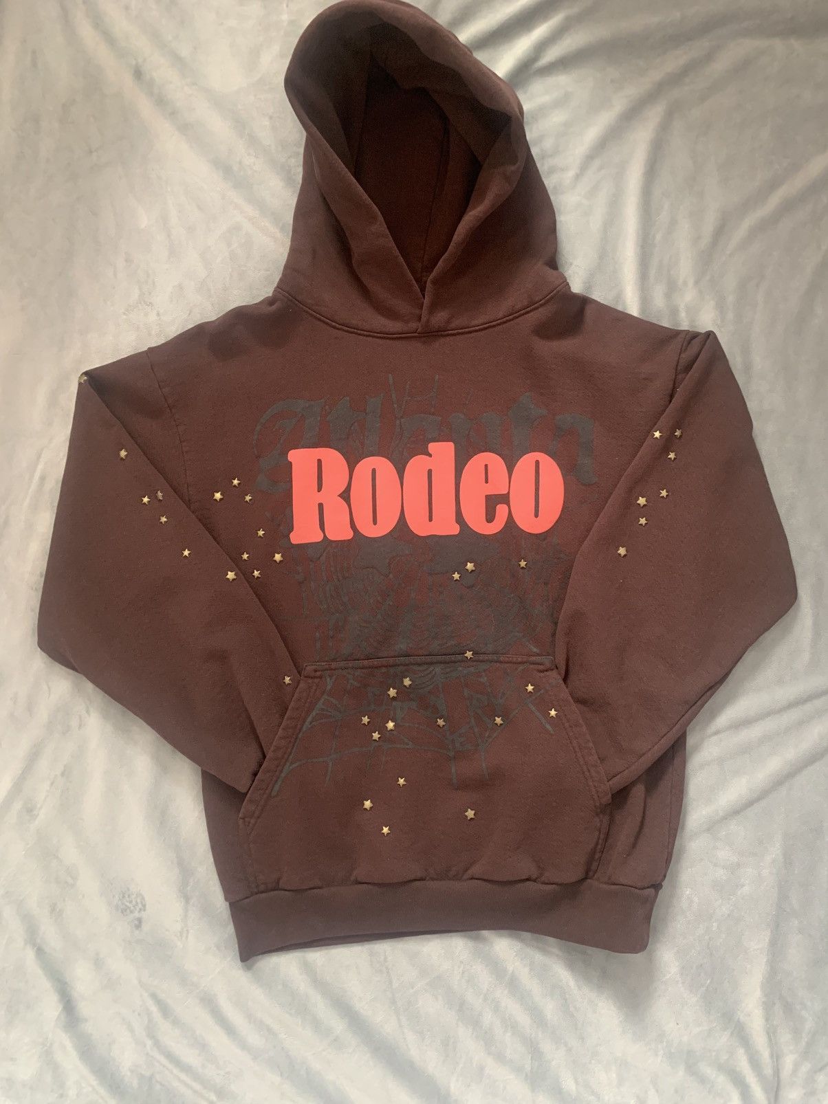 Sp5der × Travis Scott Sp5der x Days Before Rodeo Hoodie Size US M / EU 48-50 / 2 - 1 Thumbnail