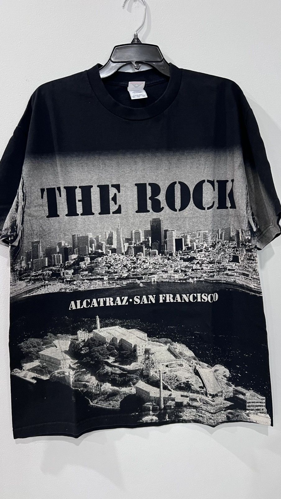 Vintage The Rock Alcatraz Prison San Francisco Tee AOP Size XL Size US XL / EU 56 / 4 - 1 Thumbnail
