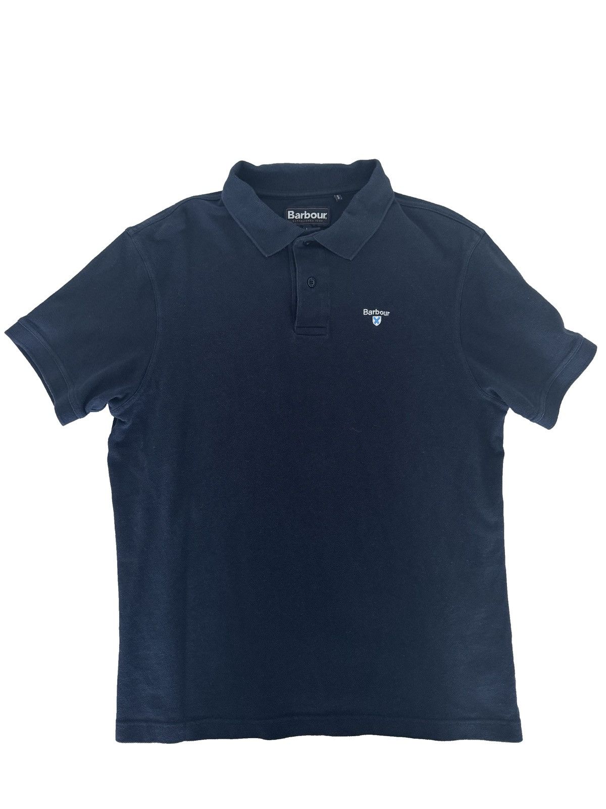 Barbour Barbour logo embroidered polo shirt Size US L / EU 52-54 / 3 - 1 Thumbnail