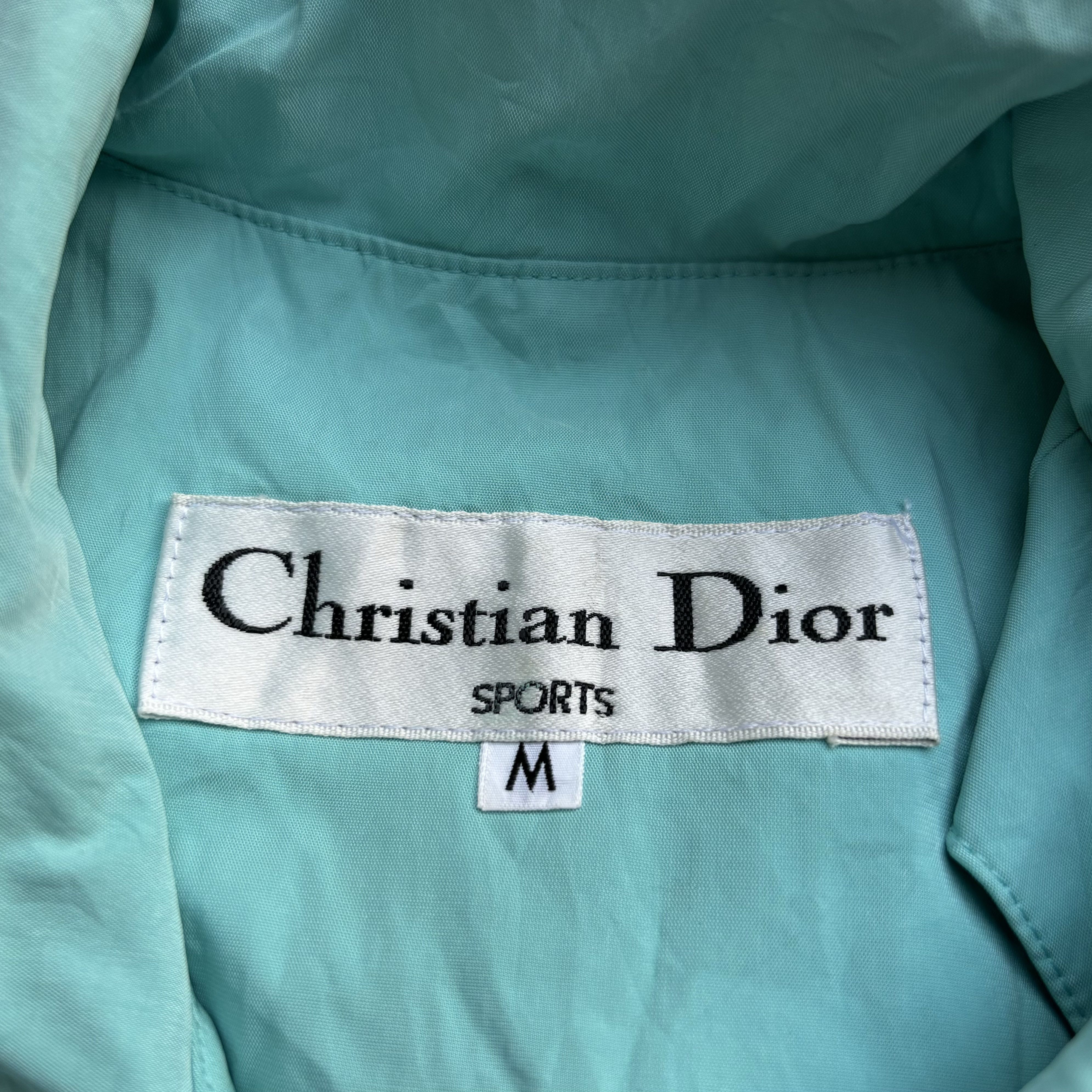 Christian Dior Monsieur Vintage Christian Dior Sports Big Logo Jacket Size US M / EU 48-50 / 2 - 8 Thumbnail