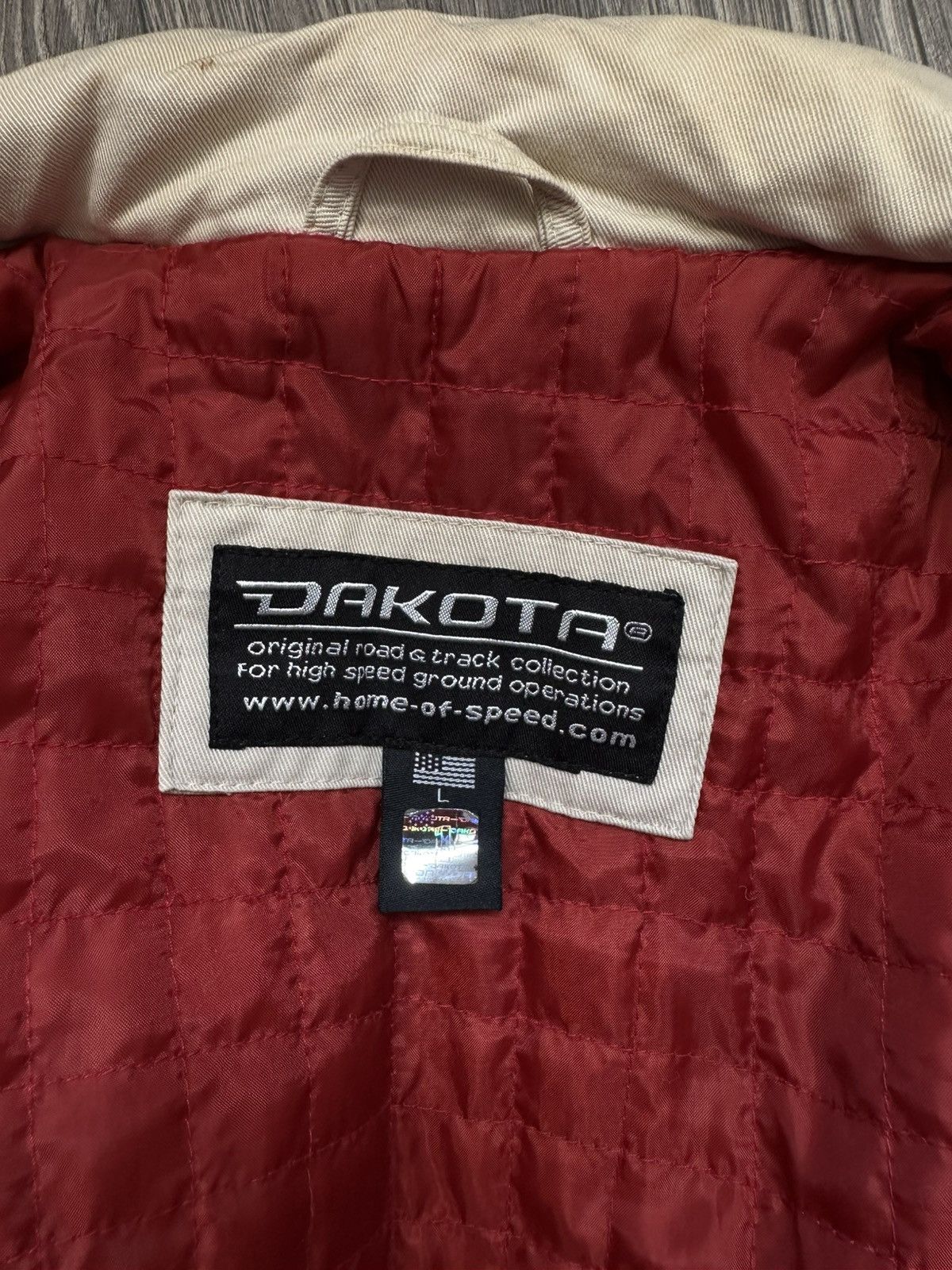 Other Dakota Racing Gulf rare vintage jacket L Size US L / EU 52-54 / 3 - 8 Thumbnail