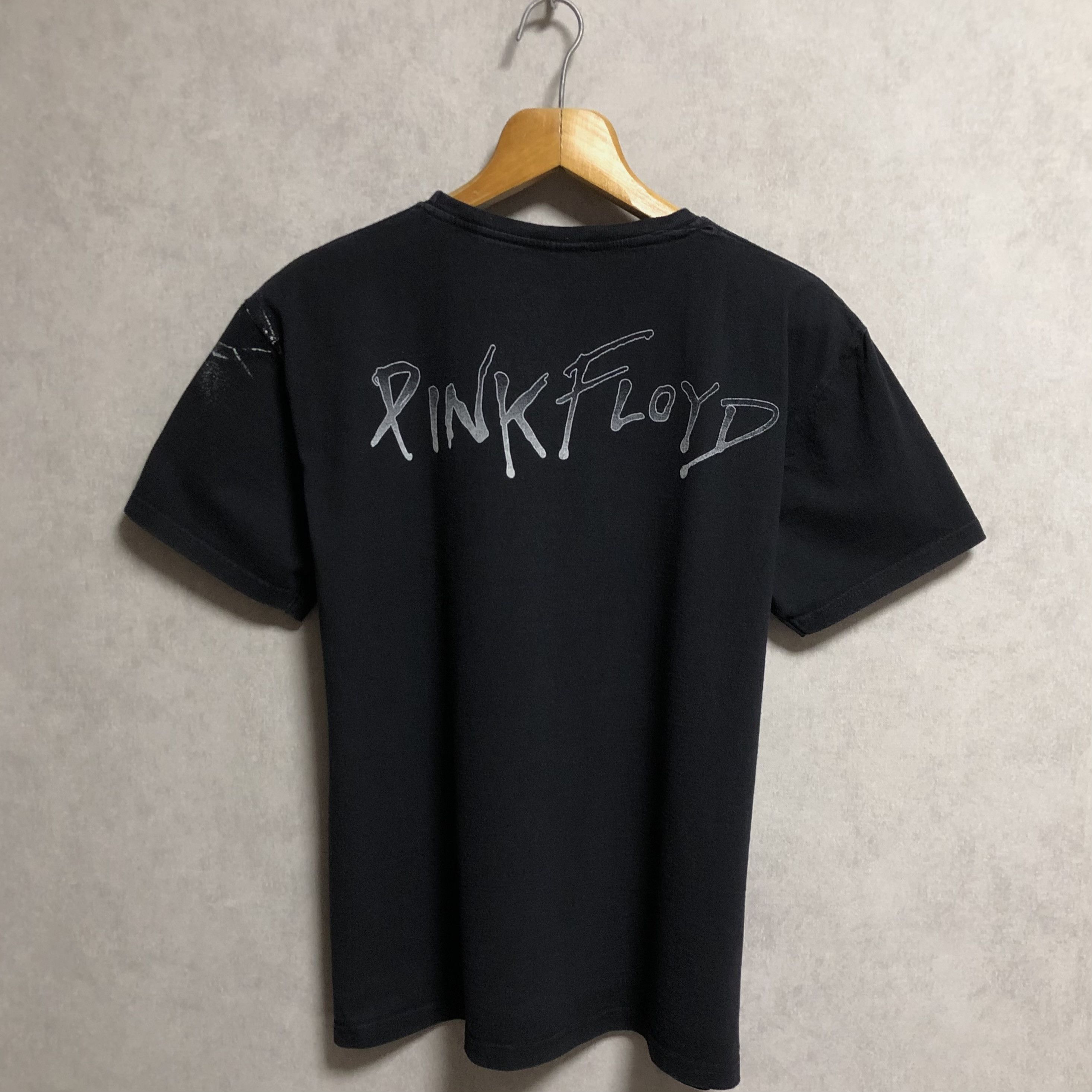 Pink Floyd Vintage Pink Floyd Wish You Were Here Fireman Tee Size US L / EU 52-54 / 3 - 2 Thumbnail