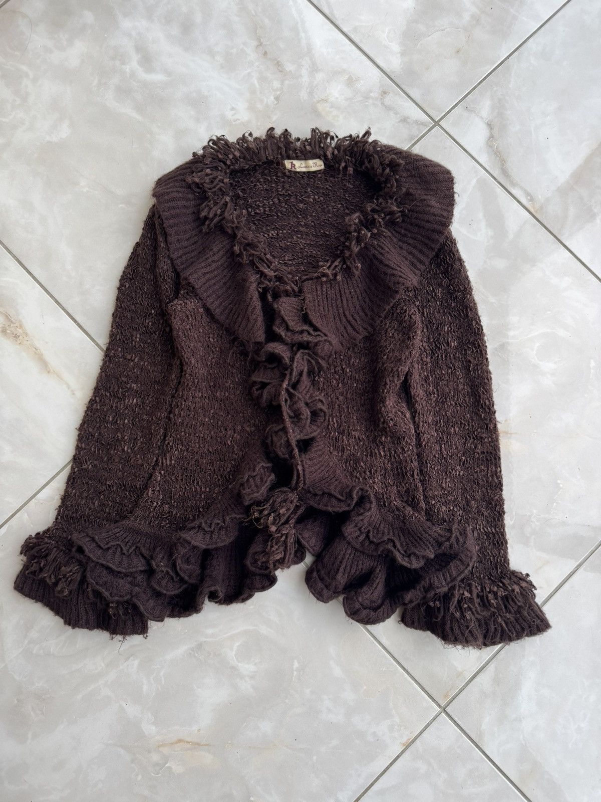Hysteric Glamour × Japanese Brand Avant Garde Vintage Amazing Sweater Size M / US 6-8 / IT 42-44 - 1 Thumbnail