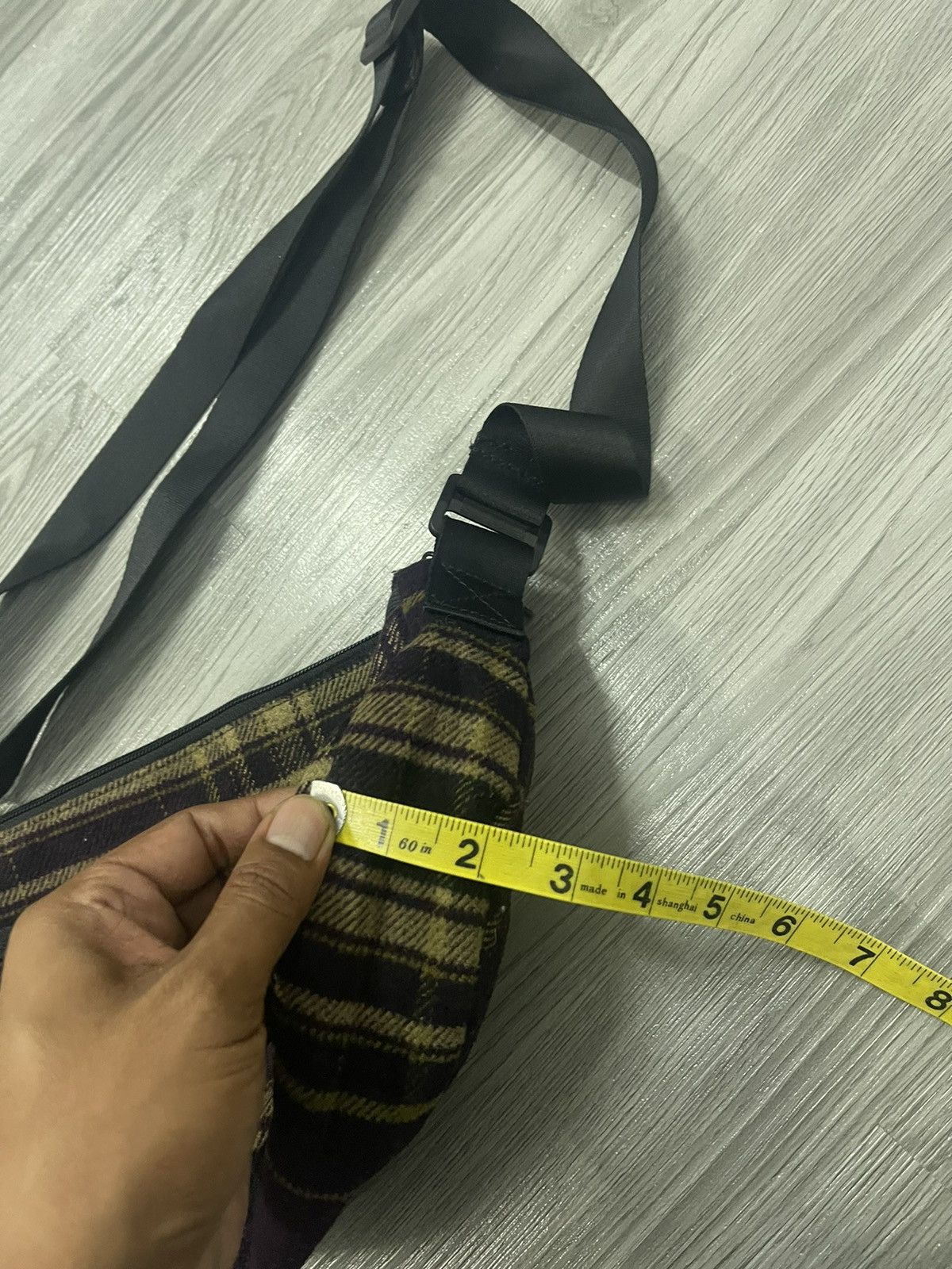 Global Work × Japanese Brand Global Work Japan Plaid crossbody bag Size ONE SIZE - 15 Thumbnail