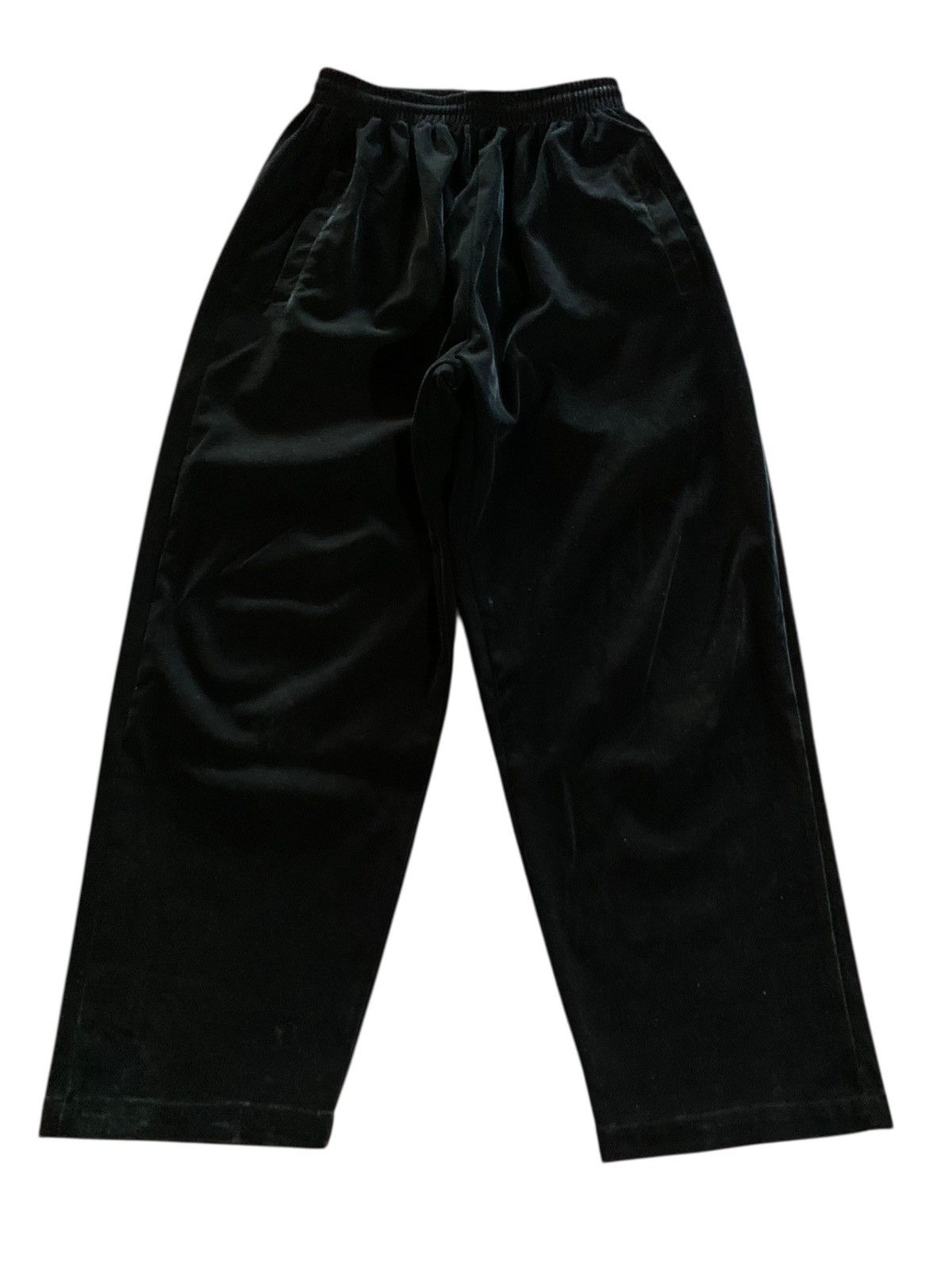 Vintage Vintage A.Versace balloon baggy velvet sweat pants Size US 30 / EU 46 - 6 Thumbnail