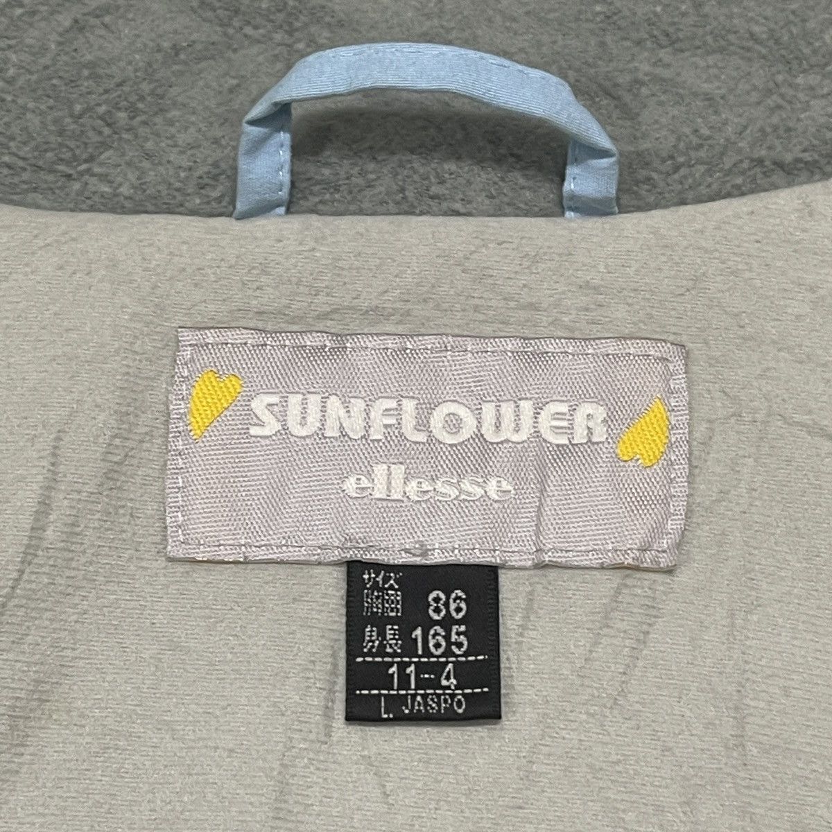 Ellesse Vintage Ellesse Sunflower Unisex Gorpcore Ski Wear Jacket Size L / US 10 / IT 46 - 18 Thumbnail