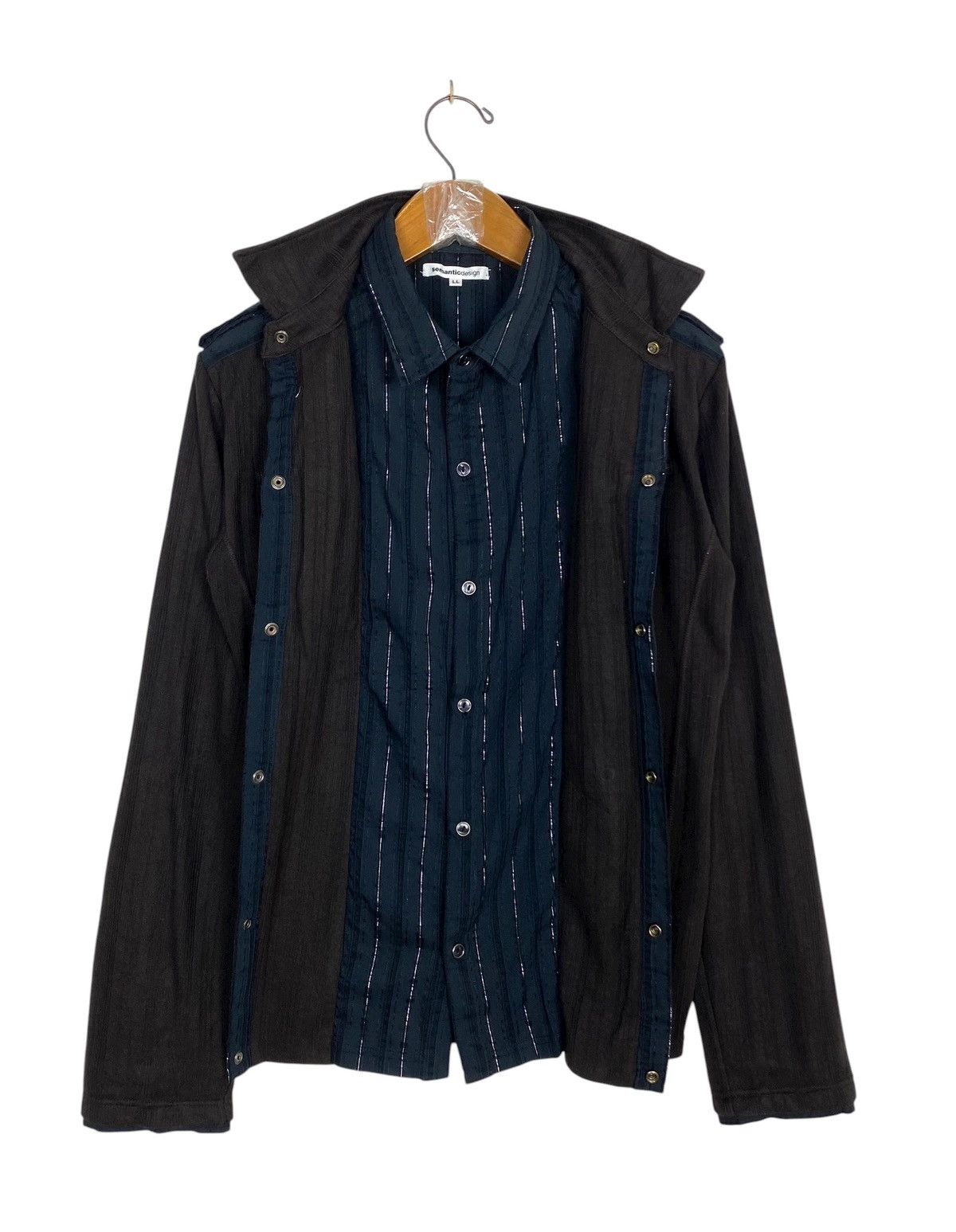 In The Attic Rare‼️In The Attic Punk Design Flannel Size US XS / EU 42 / 0 - 1 Thumbnail