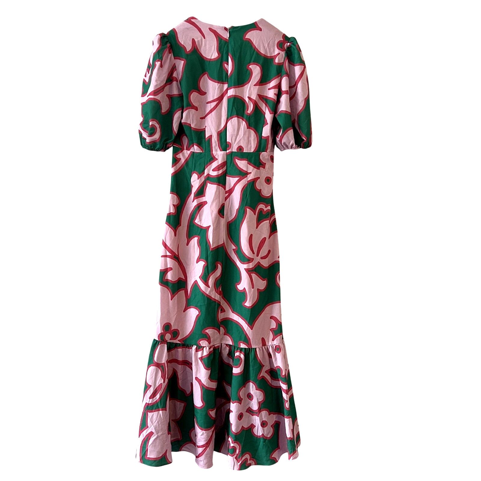 RHODE Rhode Ester Dress in Take It Easy Midi dress size 0 green Size XS / US 0-2 / IT 36-38 - 6 Thumbnail