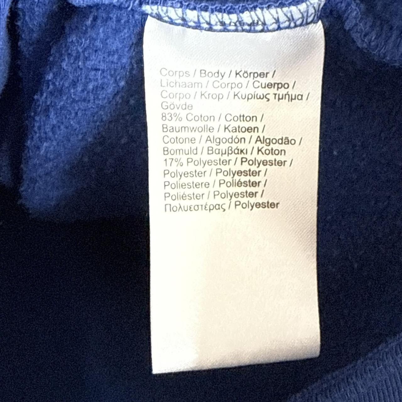 Lacoste Lacoste Hoodie Zip Up Sweatshirt Blue Hooded Size US L / EU 52-54 / 3 - 5 Thumbnail