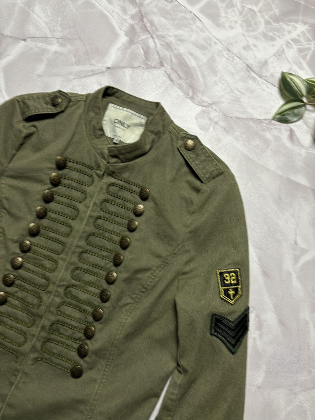 Hysteric Glamour Napoleon Military Jacket Hussar Officer Olive Green 36 S Size S / US 4 / IT 40 - 5 Thumbnail