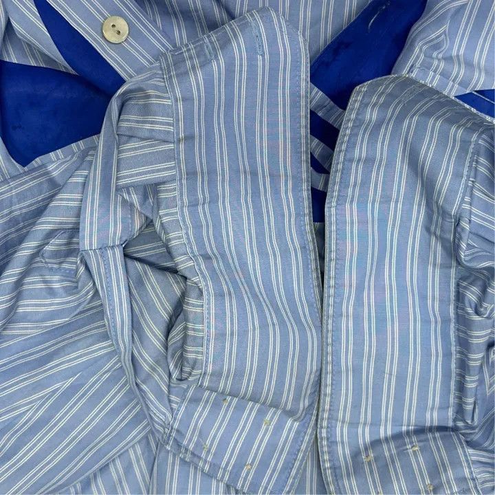Other Gucci x Adidas Striped Logo Long Sleeve Shirt-2507 Size US M / EU 48-50 / 2 - 4 Thumbnail