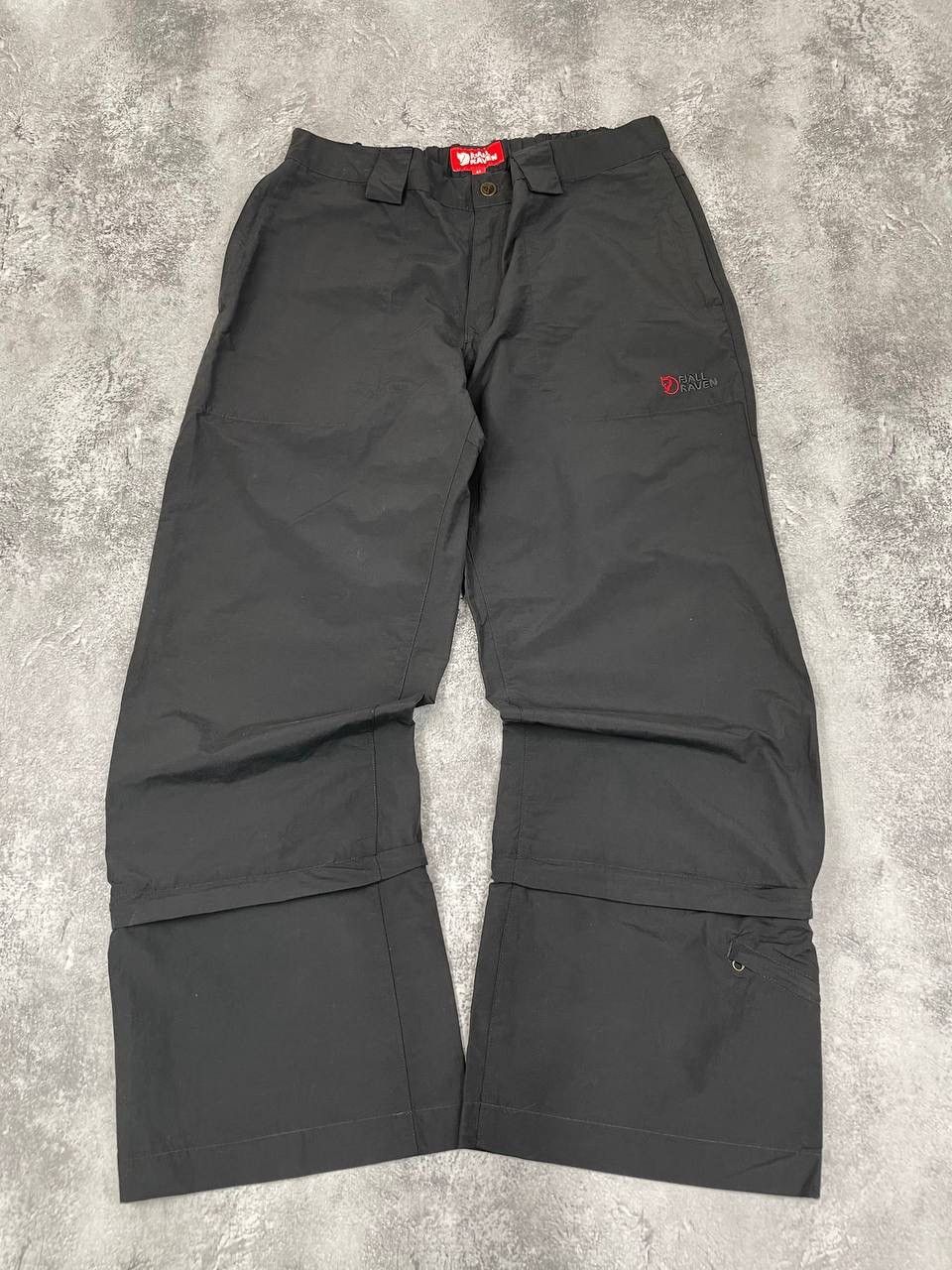 Fjallraven Fjällräven Men Pants Outdoor Convertible Hiking Grey Size L Size US 34 / EU 50 - 1 Thumbnail