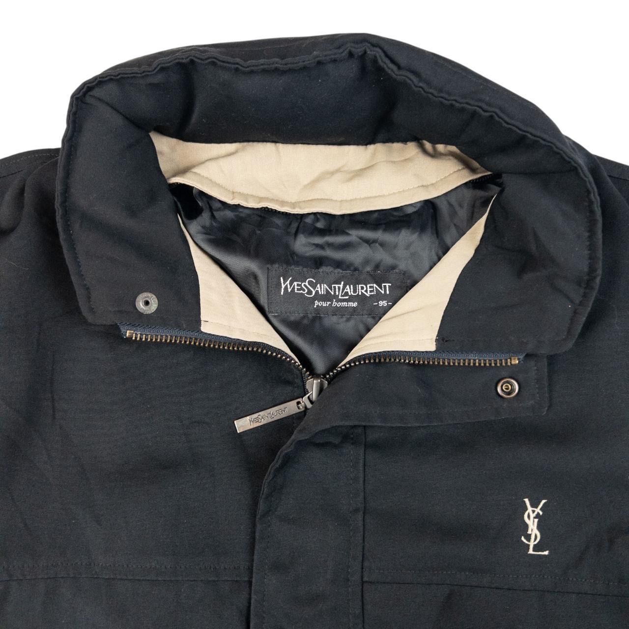 Yves Saint Laurent Vintage YSL Yves Saint Laurent Zip Up Jacket Size M Size US M / EU 48-50 / 2 - 4 Thumbnail