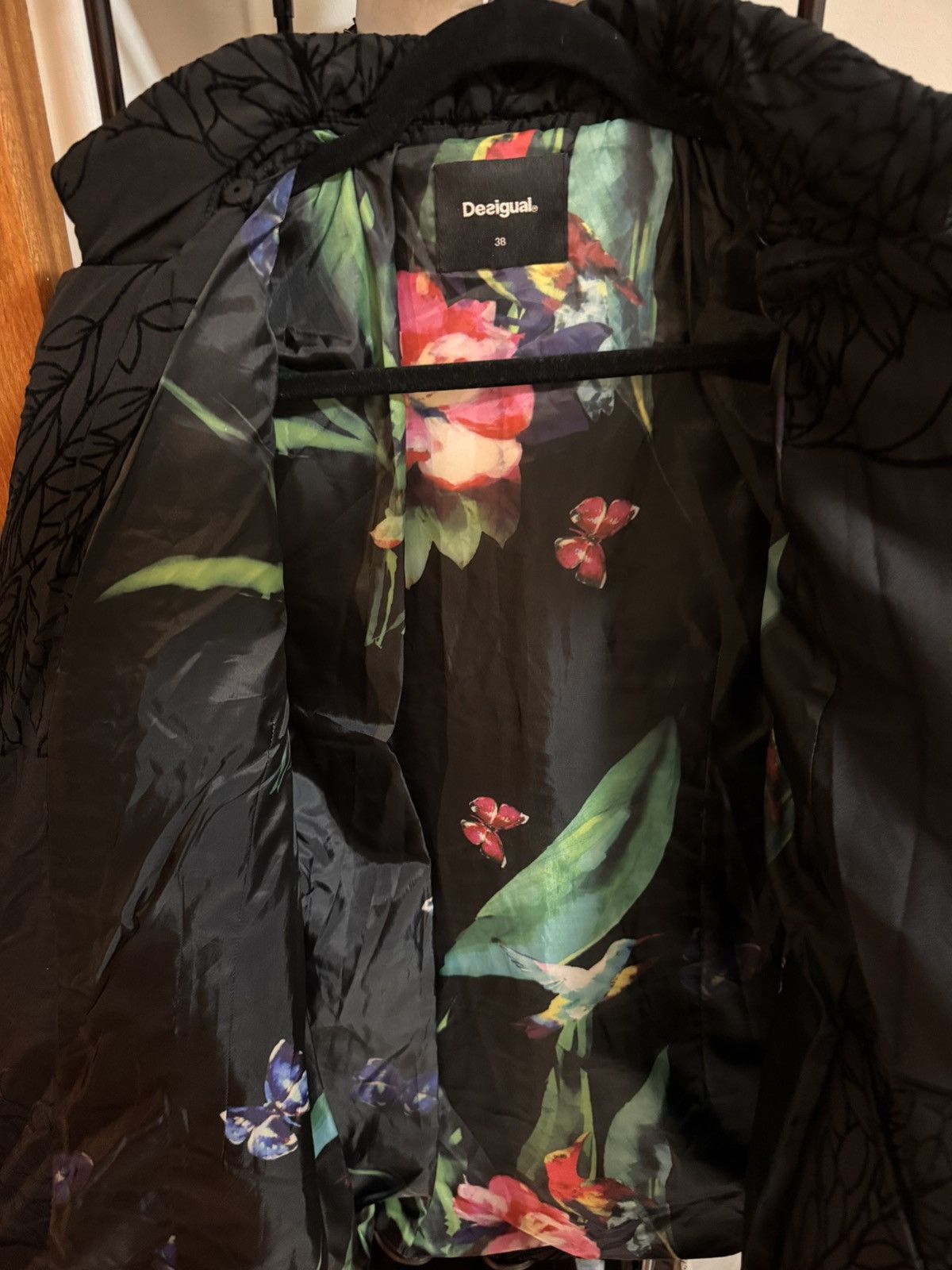 Desigual Desigual Jacket Size XS / US 0-2 / IT 36-38 - 3 Thumbnail