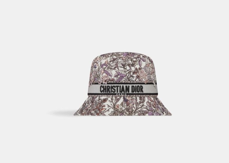 Dior o1w1db10325 Size: OS / 42AOS92 Bucket Hat / Cap Size ONE SIZE - 2 Thumbnail