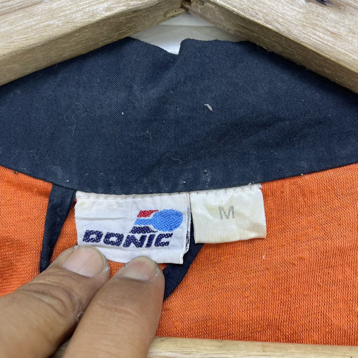 All Sport × Vintage Vintage Donic World Champion Collection Full Print Jacket Size US M / EU 48-50 / 2 - 6 Thumbnail