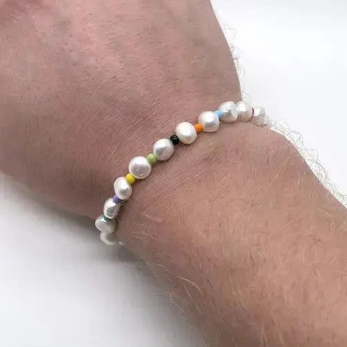 Jewelry Natural freshwater Pearl bracelet Size ONE SIZE - 4 Thumbnail