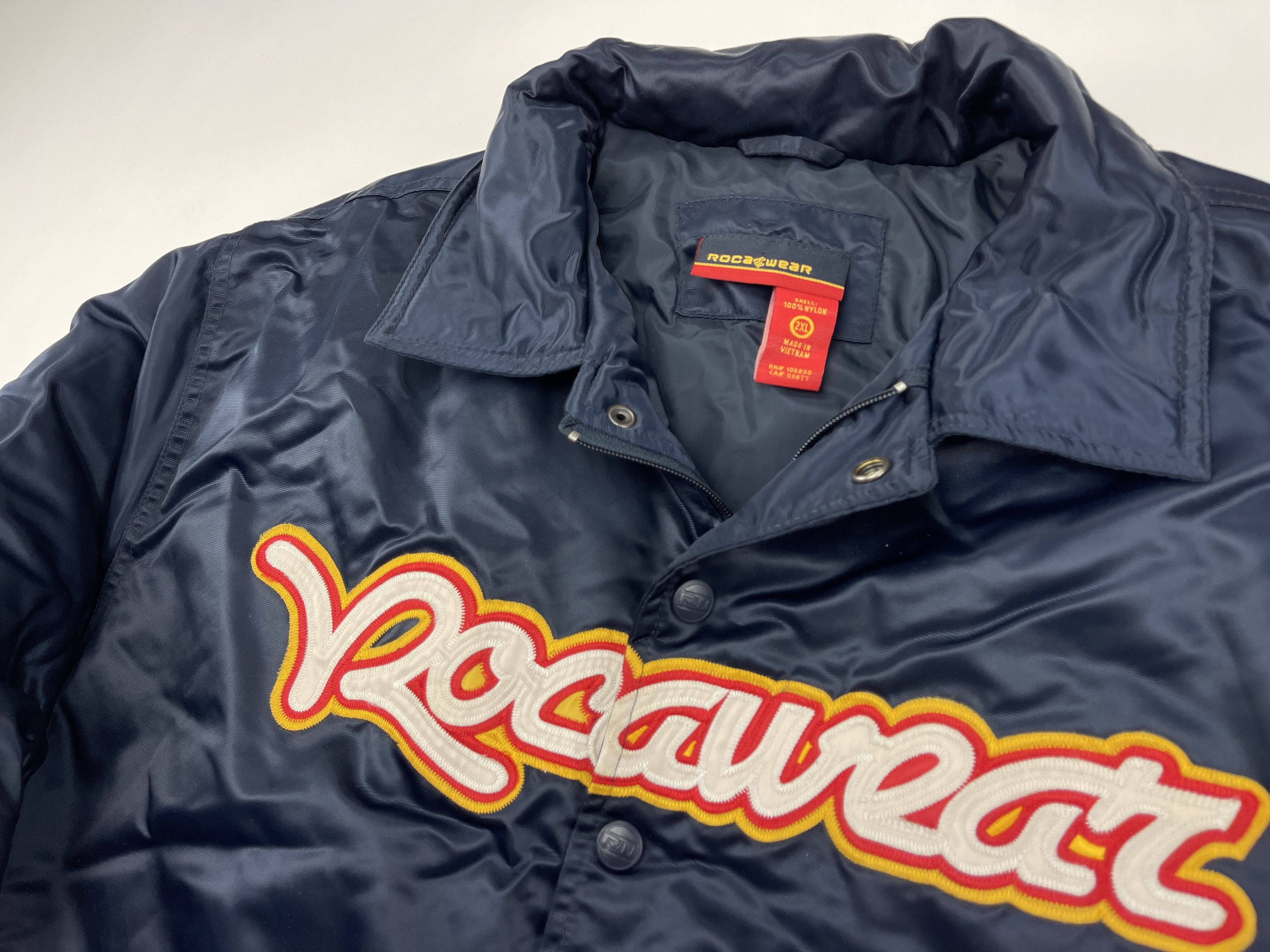 Rocawear Rocawear jacket, vintage Roca Wear, 90s hip hop, 1990s, XXL Size US XXL / EU 58 / 5 - 6 Thumbnail