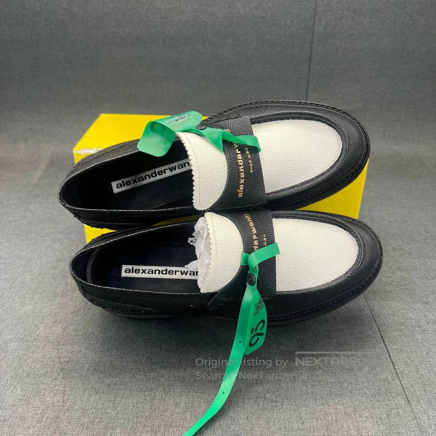 Alexander Wang Alexander Wang Loafer High Heels 7.5cm. Size US 8.5 / IT 38.5 - 5 Thumbnail