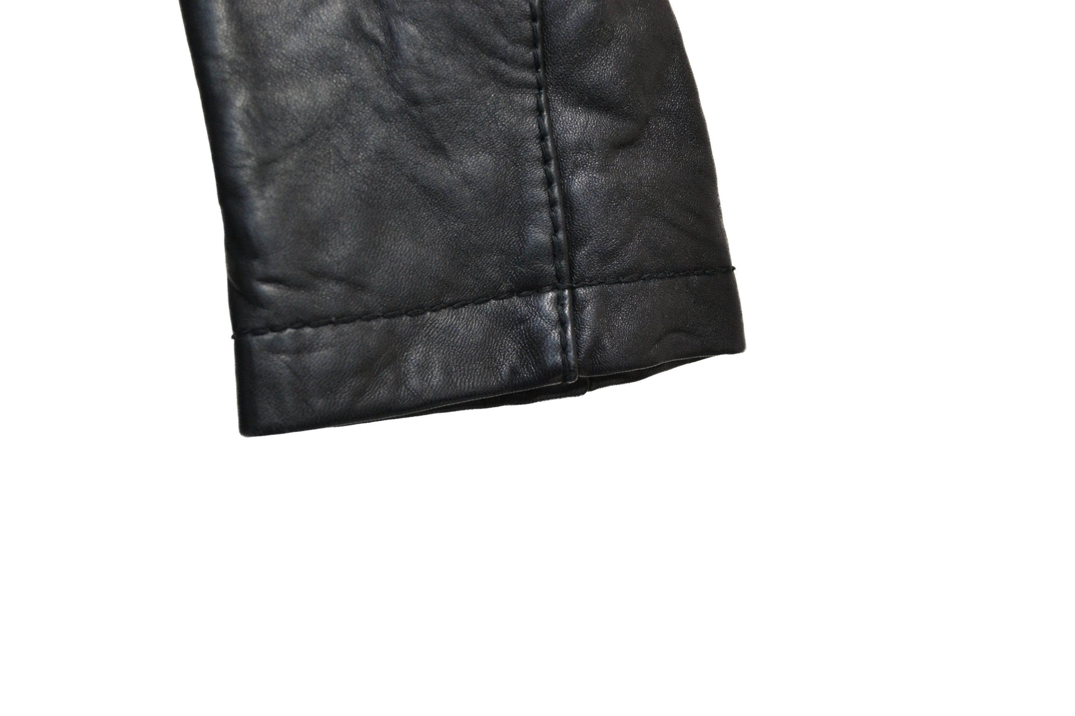 Michael Kors Michael Kors 100% Leather Women’s Black Biker Jacket Size XS / US 0-2 / IT 36-38 - 9 Thumbnail
