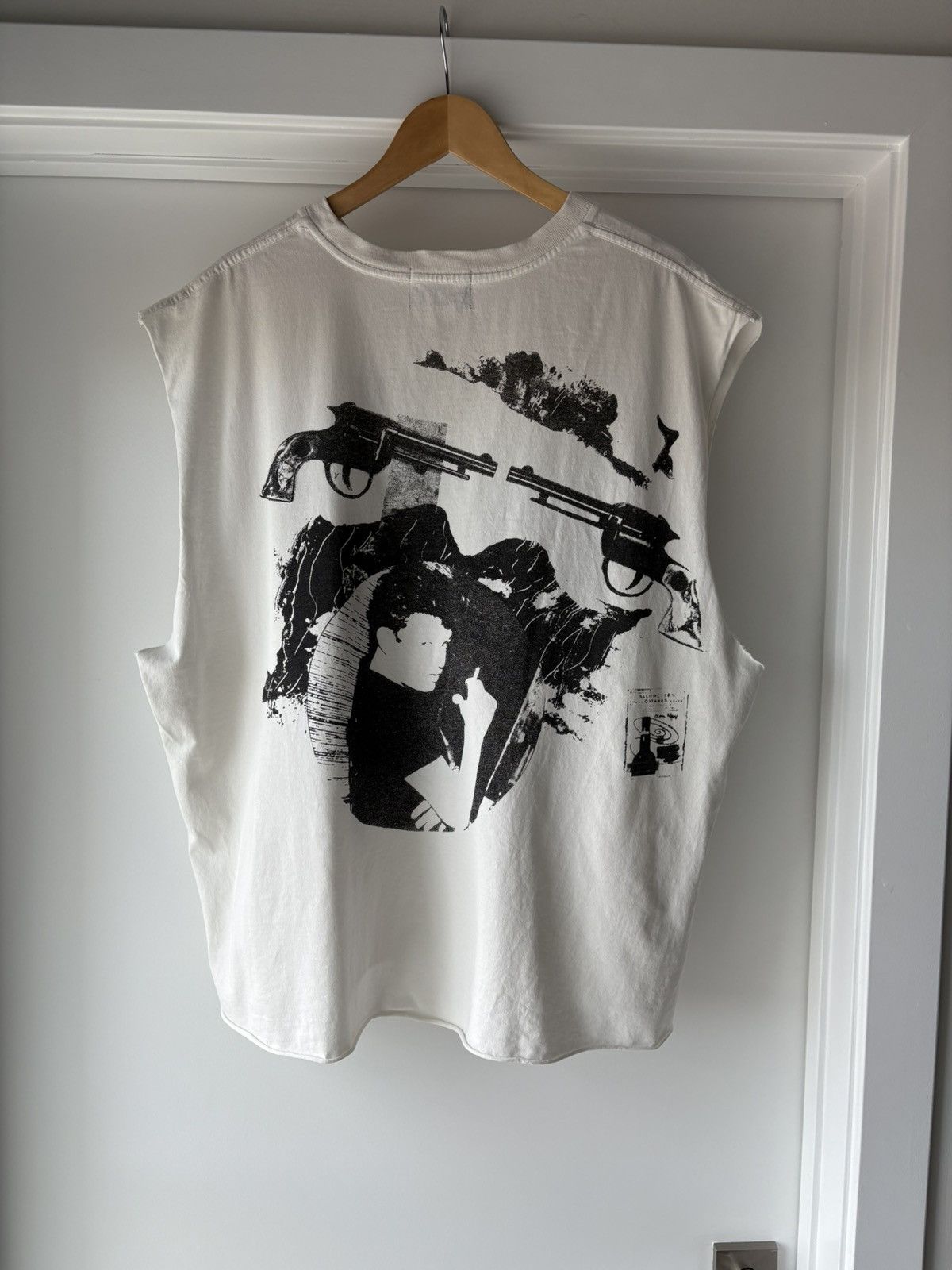 Enfants Riches Deprimes Enfants Riches Deprimes SS2025 “Endless Blockades” Cutoff Size US XL / EU 56 / 4 - 3 Thumbnail