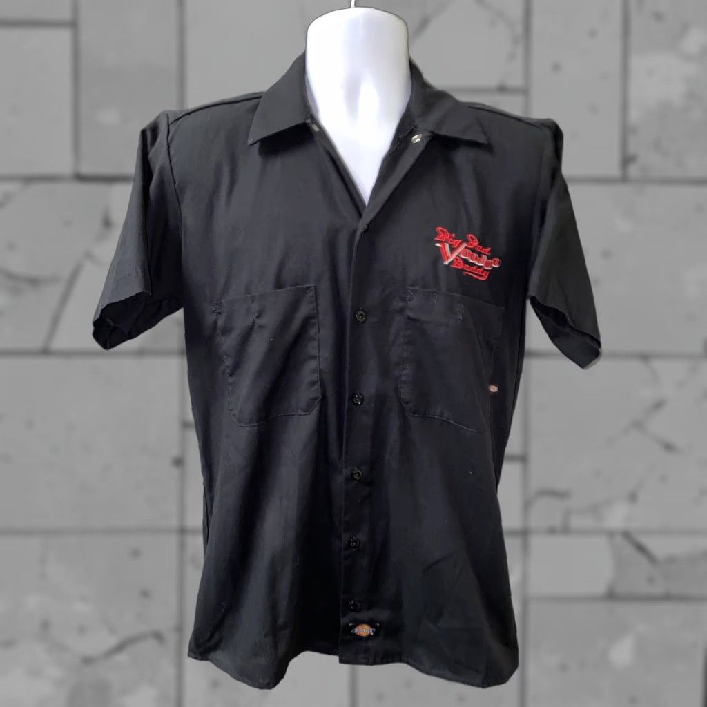 Dickies Dickies Mens Black Short Sleeve Utility Shirt Size S Size US S / EU 44-46 / 1 - 1 Thumbnail