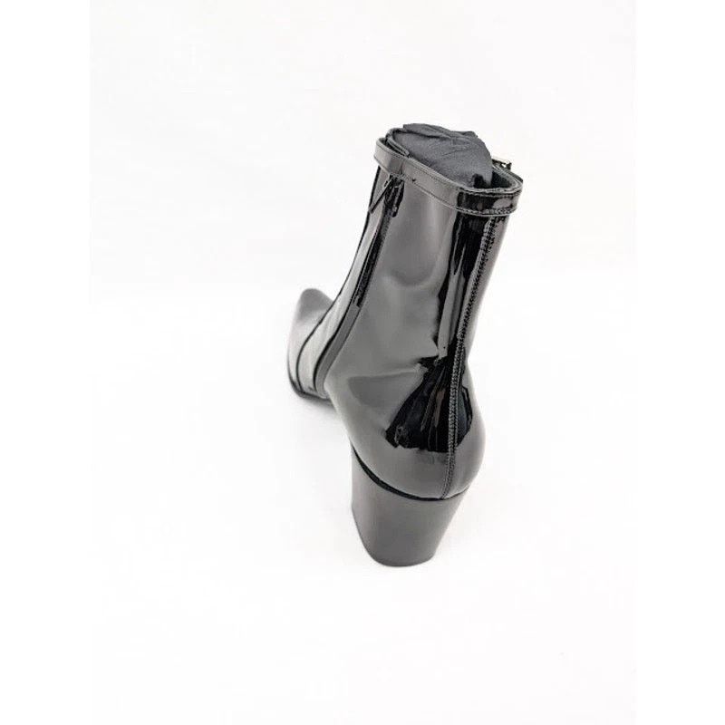 Saint Laurent Paris o1rshd1 Q:2 / Arsun 70 Zipped Boots in Nero Size US 8 / EU 41 - 9 Thumbnail