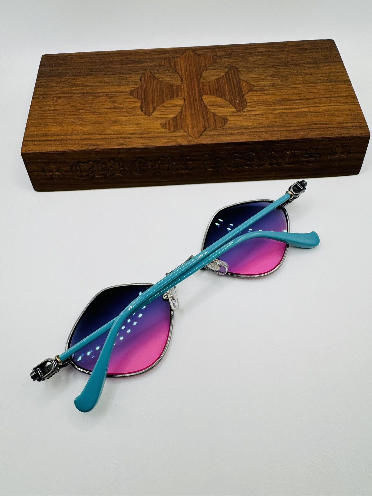 Chrome Hearts Chrome Hearts Diamond Dog Sunglasses Size ONE SIZE - 4 Thumbnail