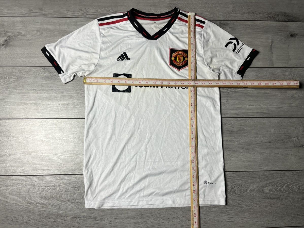 Adidas Manchester United Jersey Away 2022 2023 Adidas Soccer Shirt Size US M / EU 48-50 / 2 - 5 Thumbnail