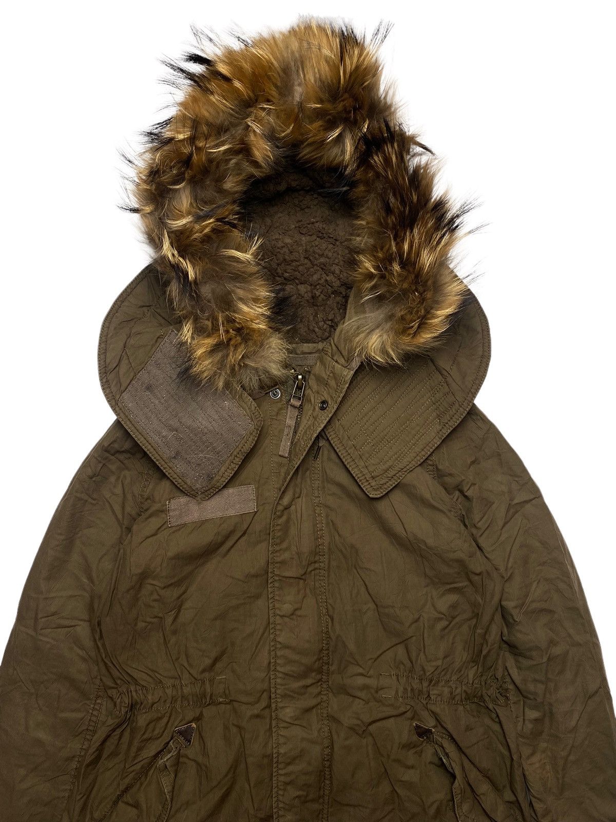 GOA 2000s G.O.A - Fur Hoodie Parka Size US M / EU 48-50 / 2 - 4 Thumbnail