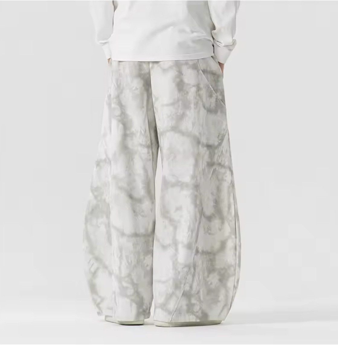Other Baggy rope lace sweats Size US 34 / EU 50 - 2 Thumbnail