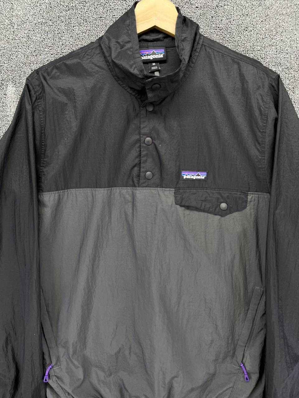 Patagonia Vintage Patagonia Windbreaker Snap-T Button Up Size US XS / EU 42 / 0 - 5 Thumbnail