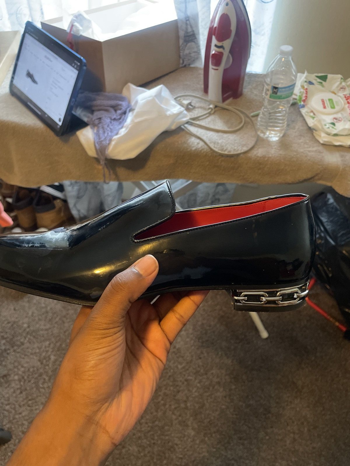 Christian Louboutin Men’s Dandy Atlas Size US 10.5 / EU 43-44 - 4 Thumbnail