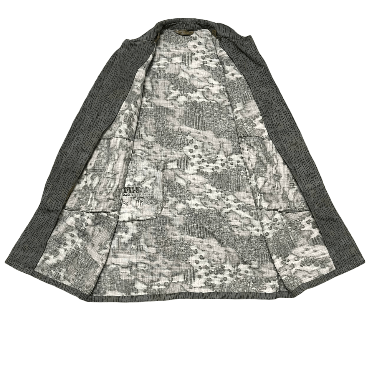 Other Vintage Czech Military Coat Camouflage Size US M / EU 48-50 / 2 - 8 Thumbnail
