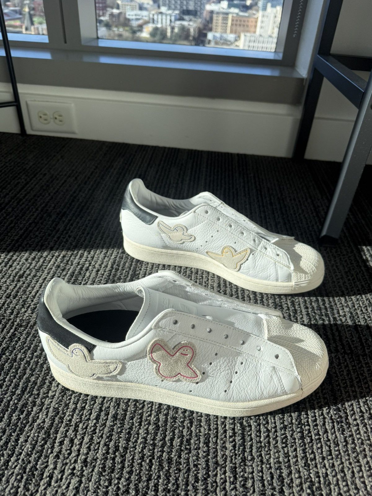 Adidas Adidas Superstar X Mark Gonzales Size US 10.5 / EU 43-44 - 2 Thumbnail