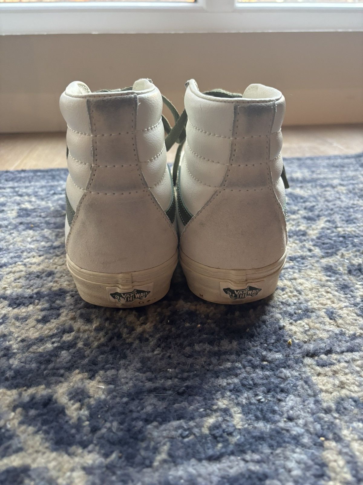 Vans Vans Sk8-Hi ‘Vintage Pop - Marshmallow Turtledove’ Size US 9 / EU 42 - 3 Thumbnail