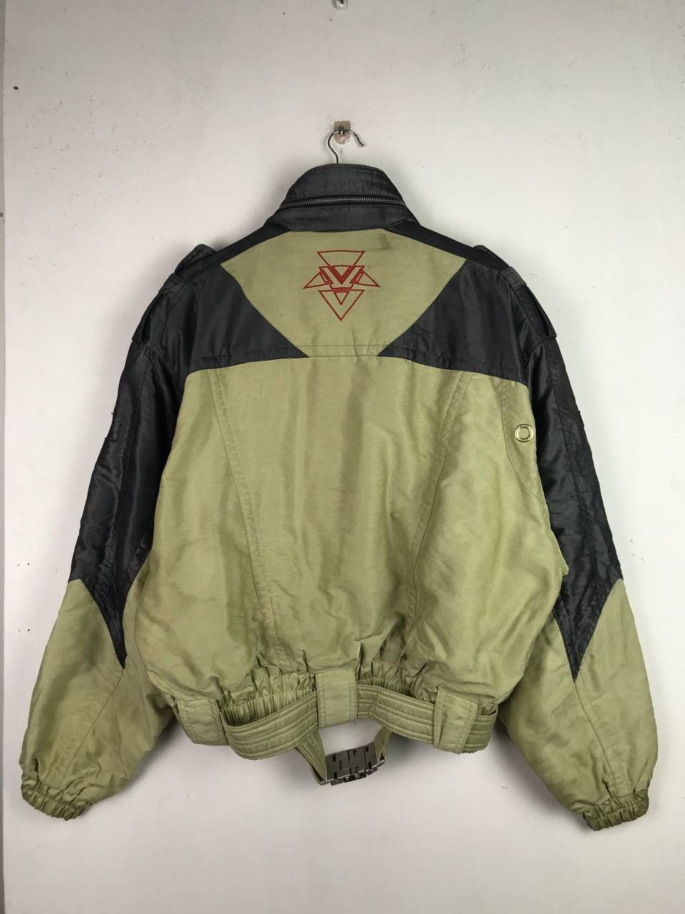 Descente × Japanese Brand × Vintage Very Rare Vintage Descente Ski Jacket Size US XL / EU 56 / 4 - 2 Thumbnail