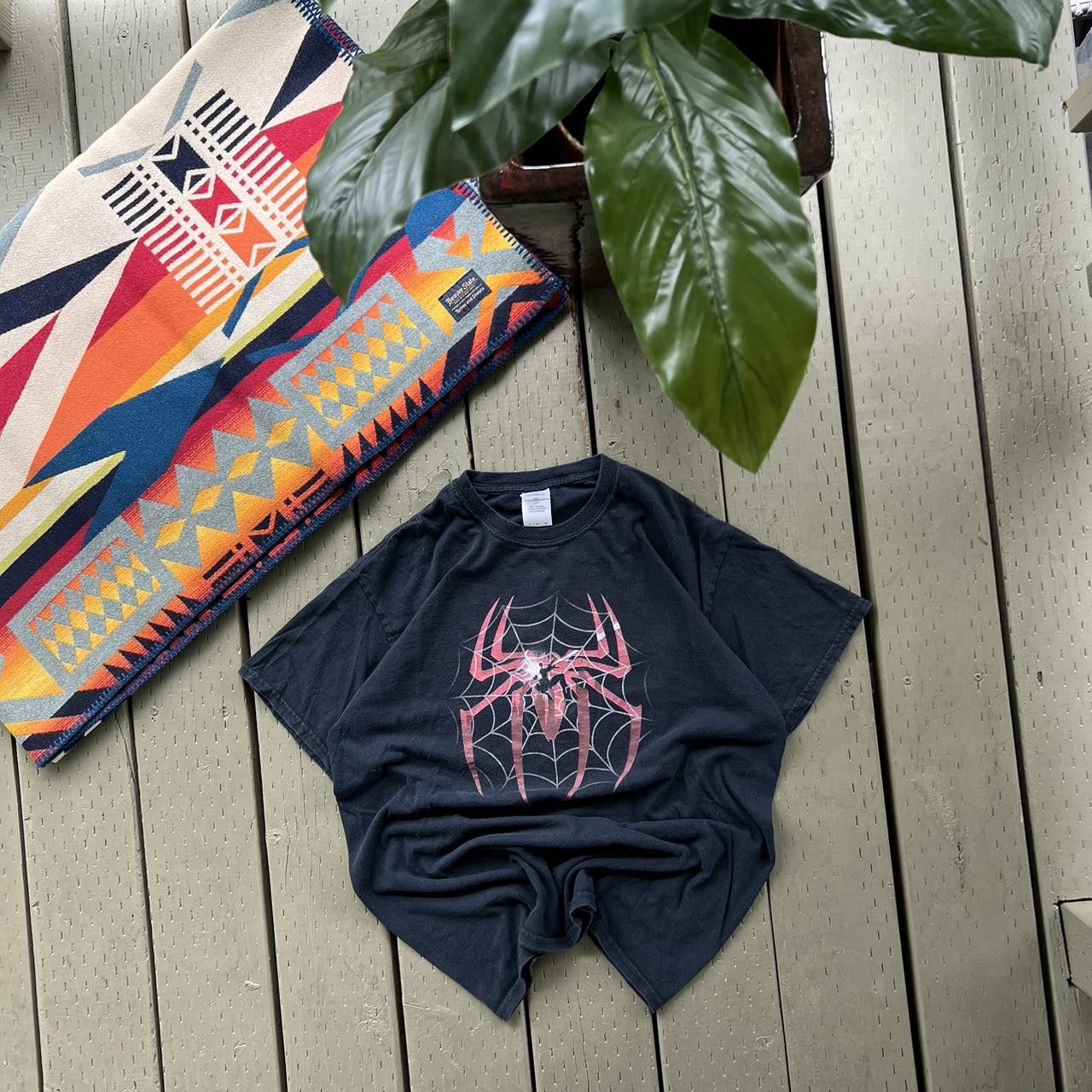 Vintage Vintage Spiderman Shirt Spider-Man Marvel Movie Tee Size US L / EU 52-54 / 3 - 2 Thumbnail