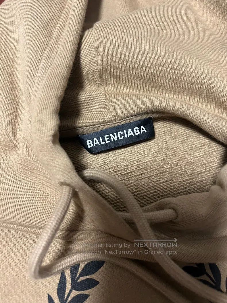 Balenciaga Balenciaga Classic Hoodie Size US XS / EU 42 / 0 - 3 Thumbnail