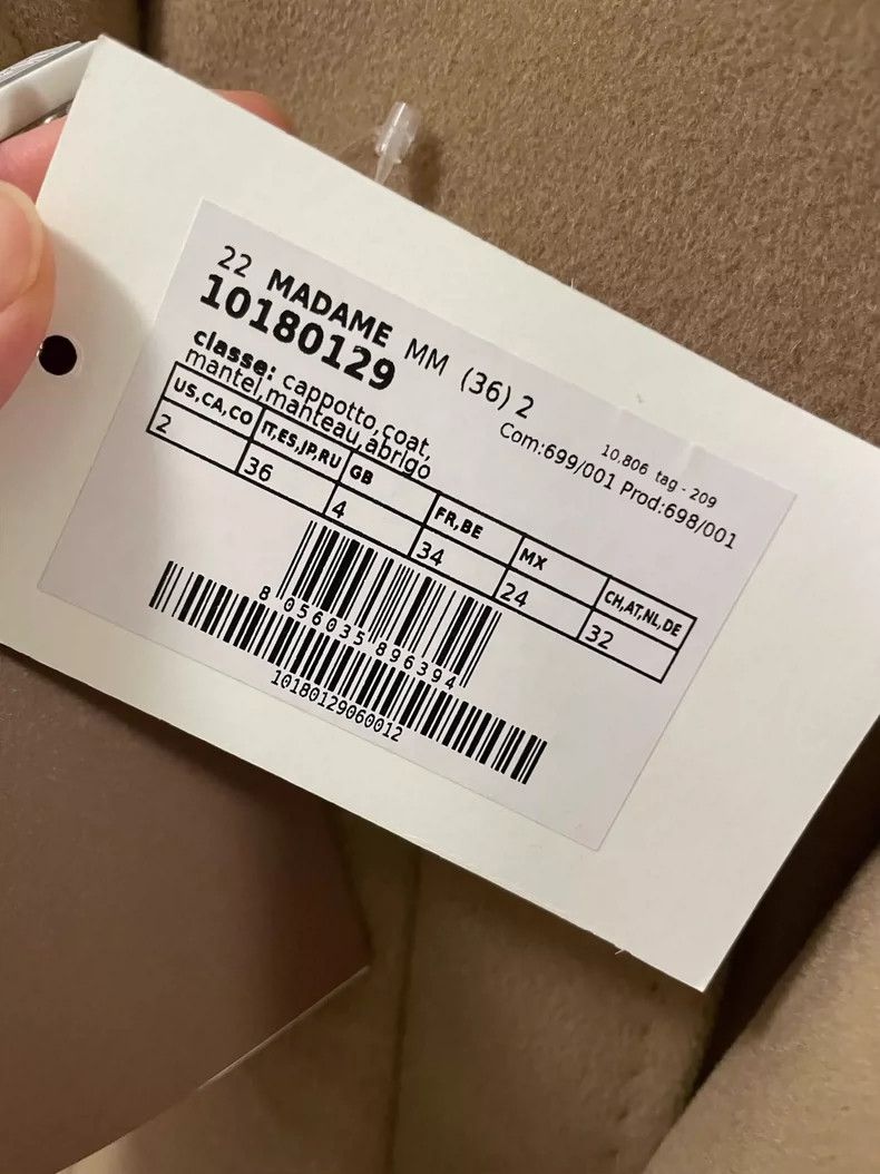 Max Mara Max Mara 101801 Classic Camel Size S / US 4 / IT 40 - 5 Thumbnail